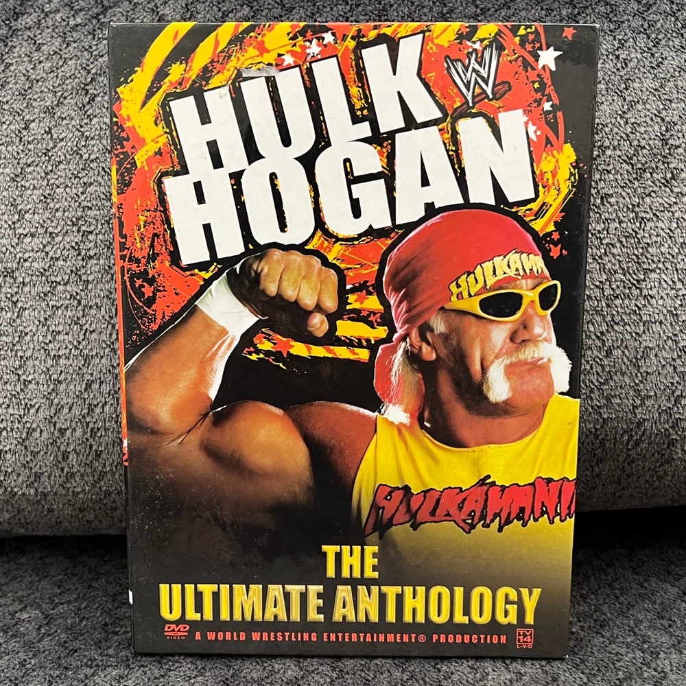 WWE HULK HOGAN The Ultimate Anthology 3 Disc Set DVD